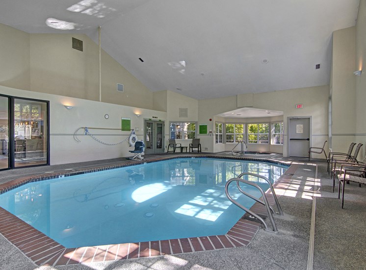 Indoor Pool | Apartments For Rent In Mukilteo WA | On The Green